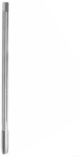 MoSundi Taraud fileté métrique M8 x 1,25 150 mm Extra long Flûte droite en acier rapide HSS 6542 Outil de taraudage pour métal