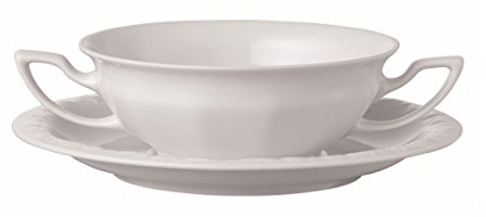 Rosenthal Maria Weiss Suppentasse 2tlg.