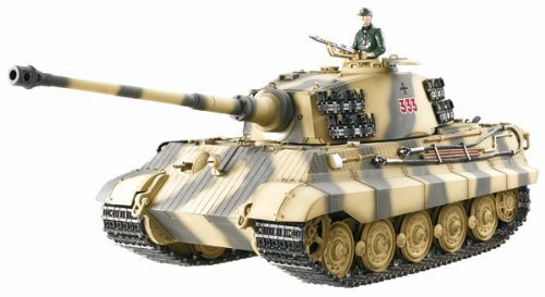 TORRO 1/16 RC KÖNIGSTIGER TIGER 2 IR-BATTLESYSTEM TARN