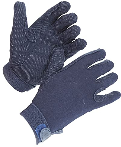 Newbury Handschuhe Blau marineblau Small - Age 12-14