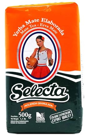 Yerba Mate Selecta Traditionnel 500g
