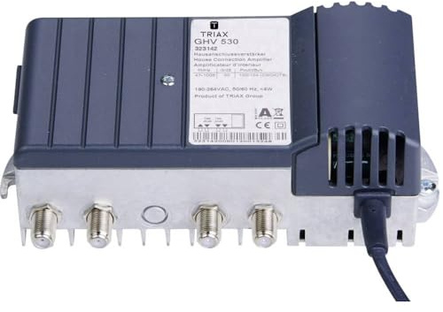 Triax GHV 530 P Amplificador, negro