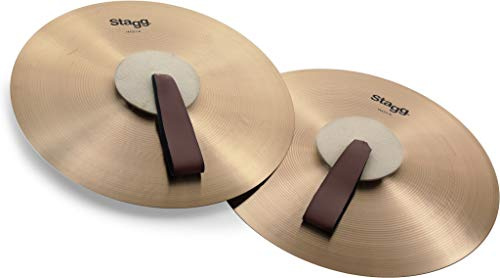 Stagg 25021219 MASH16 CRA.Marching/Concert Cymbal 40,64 cm (16 Zoll)