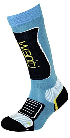 Wapiti Kinder WK06 Socke, Ocean, 31-34