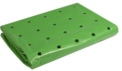 Windhager Frühbeet-Folie Strong, Pflanzfolie für Ganzjahresschutz, Frühbeetfolie, Folie für Pflanzen, grün, 37 µm, 10 x 1,5 m
