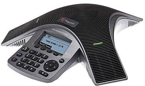 Polycom, Inc. SoundStation IP 5000 Phone with Power Supply