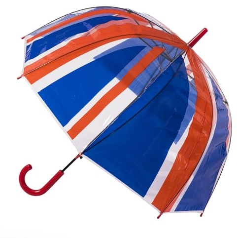 Soake , Stockschirm, union jack (blau) - 9