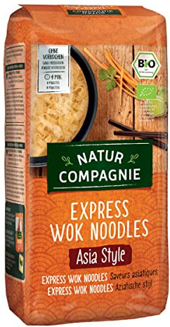 Natur Compagnie Bio ASIA Wok Noodles (6 x 250 gr)