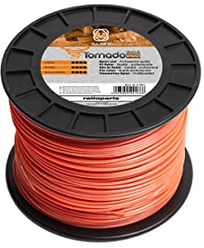 M?hfaden TORNADO Alucut 2,4mm 208m Trimmerfaden gedreht Nylonfaden