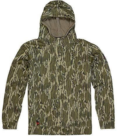 Mossy Oak Mens Camo Hoodie for Men Vintage