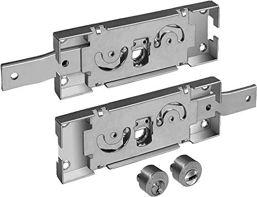 Serratura serranda chiave profilo Prefer (Destra (A411))