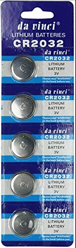 CR2032 3V Lithium Battery CR 2032 5PCS