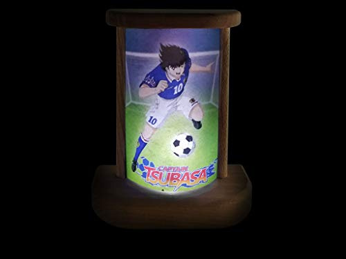 VILEVI Captain Tsubasa, Olive et Tom Lampe LED, Tricot Original Captain Tsubasa, Lampe de Table LED, allumez Votre Passion, Cadeau Enfant (Tsubasa 02)