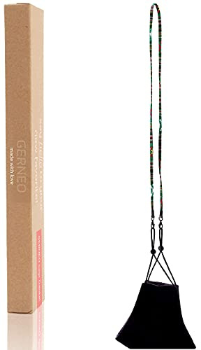 GERNEO® - Arizona - tessuto a maglia per occhiali - cinturino per maschera - cordino per occhiali da sole e da lettura - vari colori di cinturini per occhiali