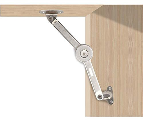 Cerniera Arresto Arbitrario Porta Dell'Armadio Staffa Di Sollevamento Idraulica Cerniera Cerniera Smerigliata Regolabile Staffa Per Porta Di Sollevamento Ferramenta Per Mobili