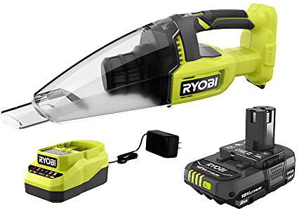 RYOBI Kit aspirateur portatif multi-surfaces ONE+ 18 V - PCL705K