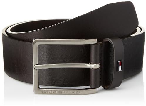 Tommy Hilfiger Herren Gürtel Oliver 4.0 Ext Ledergürtel