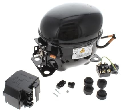 COMPRESSEUR N1112Y 140W 1/5HP R600 pour REFRIGERATEUR INDESIT - C00293583