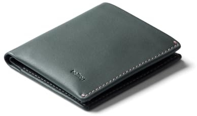 Bellroy Note Sleeve, Portefeuille Slim en Cuir, Versions RFID Disponibles (Max. 11 Cartes et Billets)
