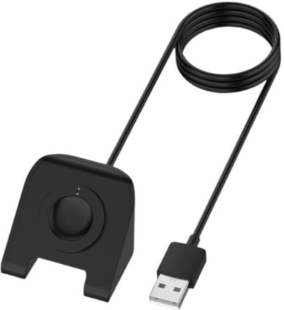 OSALADI Ersatz Ladegerät Für Fossil Gen Gen Smartwatch Kompatibler Ladeständer Ladeadapter Mit USB-Kabel Stabil Und Sicher Für Reisen Und Geschäftsreisende