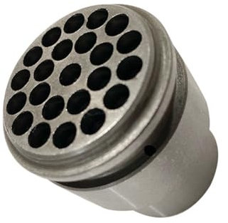 Escalador De Aguja De Aire,Herramienta De EliminacióN De CorrosióN De Escoria De Pintura De óXido De Pistola De DesoxidacióN De Aguja De Cincel De Chorro NeumáTico De 4000 Rpm,NeedleHolder(3mm)