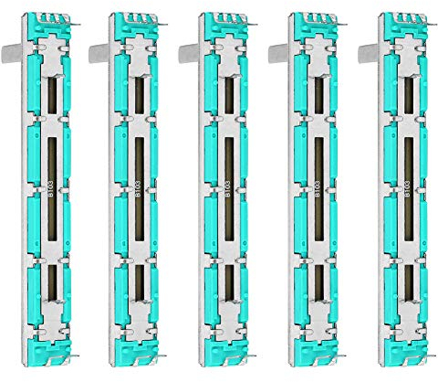 5-teiliges Log-Slide-Potentiometer, Mischer mit Variablem Widerstand und Zwei Ausgängen für die Dimmabstimmung