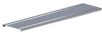 RS PRO Kabelrinnenabdeckung, verzinkter Stahl, 100 mm x 60mm, Packung a 8 Stück