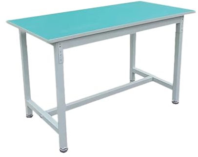 Widppsopt Workbench, No Static Heavy Duty Workbench, Removable Workbench, Material Staging Trolley, Lab Factory Assembly Pack House Work Table, 400 Lb Weight Capacity