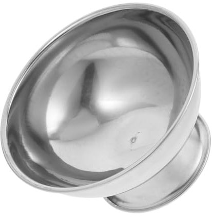 ULTECHNOVO Copa Bola Acero Inoxidable Vaso Para Postre Base Alta Yogurt Copa De Helado Bandeja Para Frutas