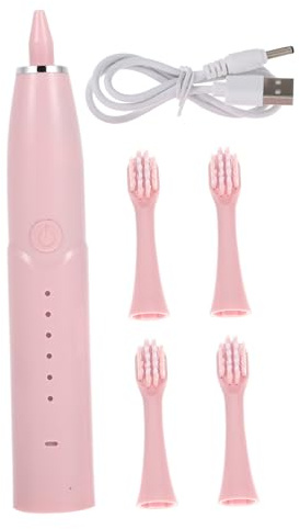 TOVINANNA Spazzolino da Dente Elettrico per Ragazzo Ragazza Ragazza Cartoni Animati Setole Flessibili e Lisce Design Adatto per Uso Domestico e Pulizia