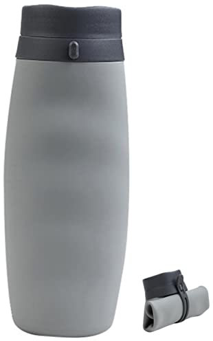Toddmomy Bouteille Eau Pliable Gobelet De Voyage Réutilisable Accessoire De Sport Portable Et De Place pour Activités Plein Air