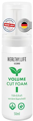 HLV - Volume Shot | Haarpflege Hochkonzentriert | BIO | Für Feines Dünnes Haar Mehr Volumen | Pflegt & Verleiht Fülle & Kraft | Haar Pflege Kur | Verbessert Haarstruktur, Salon Geeignet, 50 ml