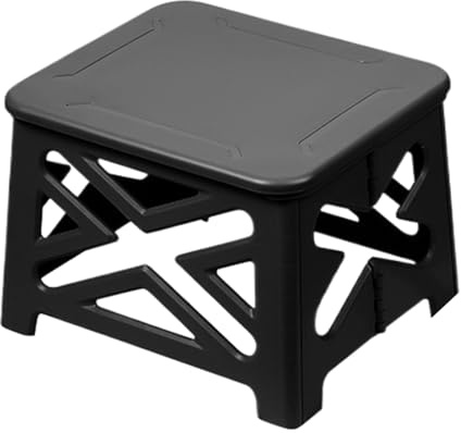 Feldtoilette Klapptoilette | Mobile Outdoor Toilette mit Deckel | Campinghocker Gewicht 100 kg | Auto Töpfchen für Erwachsene | Spitze für Camping, Auto, Reise