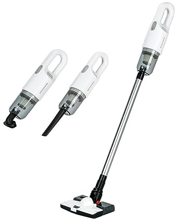 KANBUN Aspiradora de Palo inalámbrico y trapeador, Todo en uno, aspiradora húmeda de succión de 18000pa, aspiradora Seca inalámbrica con Tanque de Agua, aspiradora Vertical para el hogar y