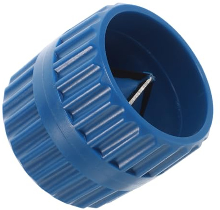 DIYEAH Sbavatore Rimozione Bave ad Alta Efficienza per Tubi in Rame, Utensile per Smussatura Interna ed Esterna Abs, per Condotti