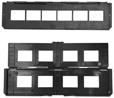 Scanner de film numérique convertit les diapositives négatives de 35 mm et 135 mm en support de scanner de film négatif portable numérique