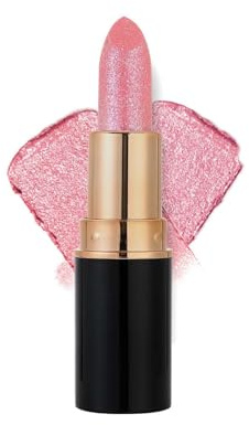 Glitzer-Lippenstift, Diamant-Lippenstift Glitter Lipgloss, Metallic Glitter Lipstick For Women, Leichte, Feuchtigkeitsspendende Formel, Lang Anhaltend, Wasserfest Und Wischfest (#02)
