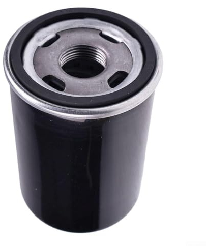 URPIZY Ölfilter 198167-24900 Für Yanmar Traktoren SA221/SA324/SA424/SX3100, Metallgehäuse Mit Korrosionsschutz Und Anti-Rücklaufventil, Silikon-Doppeldichtung, 15Μm Filterfeinheit