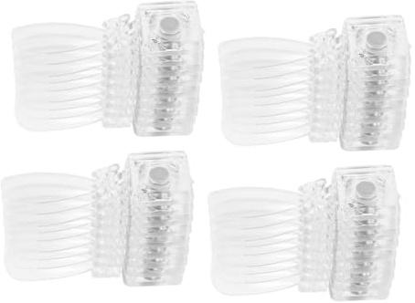 Homoyoyo 40pièces Nuancier Échantillons pour Nail Art Présentoir à Couleurs pour Ongles Pratique et Démonstration