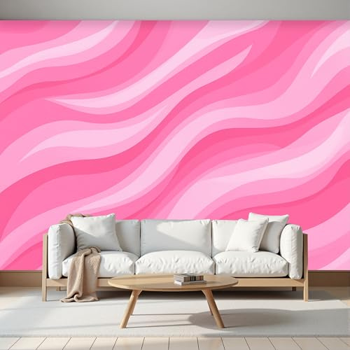 Estatua Buda En Relieve Papel Pintado Fotomurales Para, Meditación Zen Papel Tapiz Pintado En Tejido seda - Pared Moderna, Beige Murales Fotográficos Decorativos - 300 x 210 cm