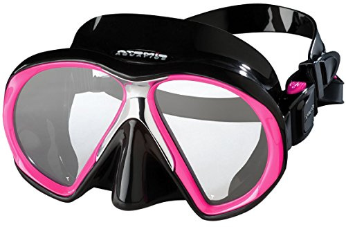 Atomic Aquatics Medium Fit SubFrame Scuba Diving Mask wtih Ultra Clear Lenses