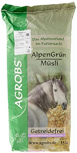 Agrobs Alpengrün Müsli, 1er Pack (1 x 15000 g)