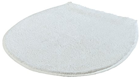 Kleine Wolke Deckelbezug Cotone, 47 x 50 cm, schneeweiß