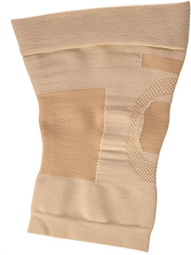 Medilast Rodillera Anatómica Bielástica Sujeción Suave y Precisa – Para Artrosis, Artritis y Rehabilitación – Uso Diario – Color Beige