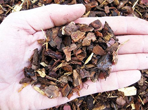 Corteza de pino rojo portugués 5/15 mm (5 kg - aproximadamente 25 lt)