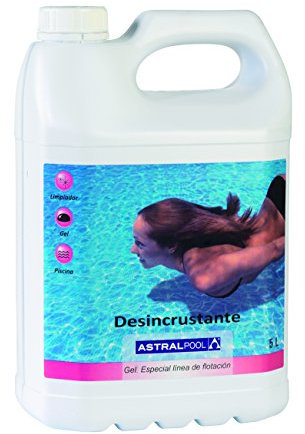 Fluidra 40932 - Desincrustante en Gel Especial Linea de flotacion 5 l