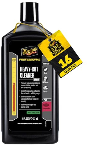 Meguiar's Professional M04 Heavy Cut Cleaner, 16oz