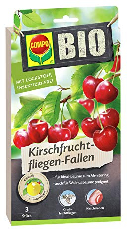 Compo Kirschfruchtfliegen-Falle 3 Stück