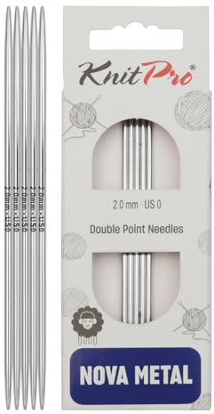 KnitPro Nova Nadelspiele 4 (10cm) | 2mm