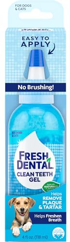 Naturel Promise Fresh Dental Clean Gel for Dogs/Cats, 112mL (4-Ounce)
